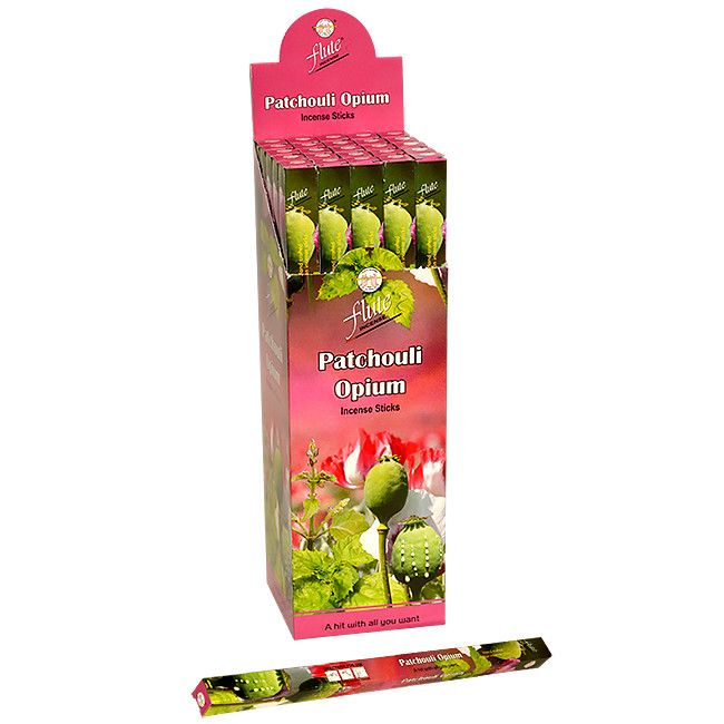 Flute Incense  8gm - Patchouli Opium