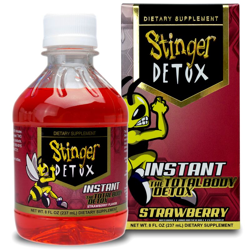 Stinger Detox - Instant Detox - Strawberry