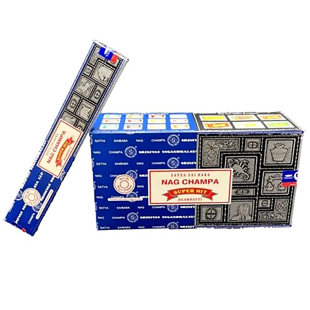 Satya Incense Sticks - Nag/Super Hit Combo 15g