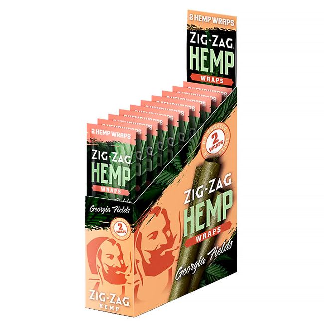 Zig Zag Hemp Wrap 2pk - Georgia Fields