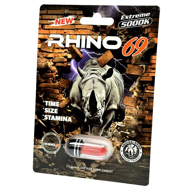Rhino 69 Capsule 1ct