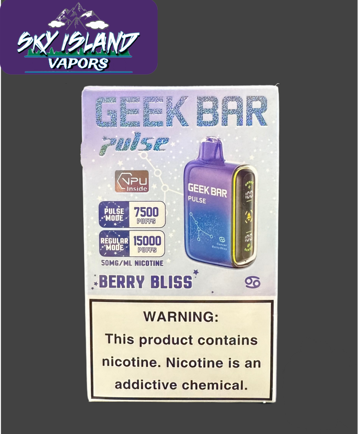 Geek Bar Pulse Berry Bliss