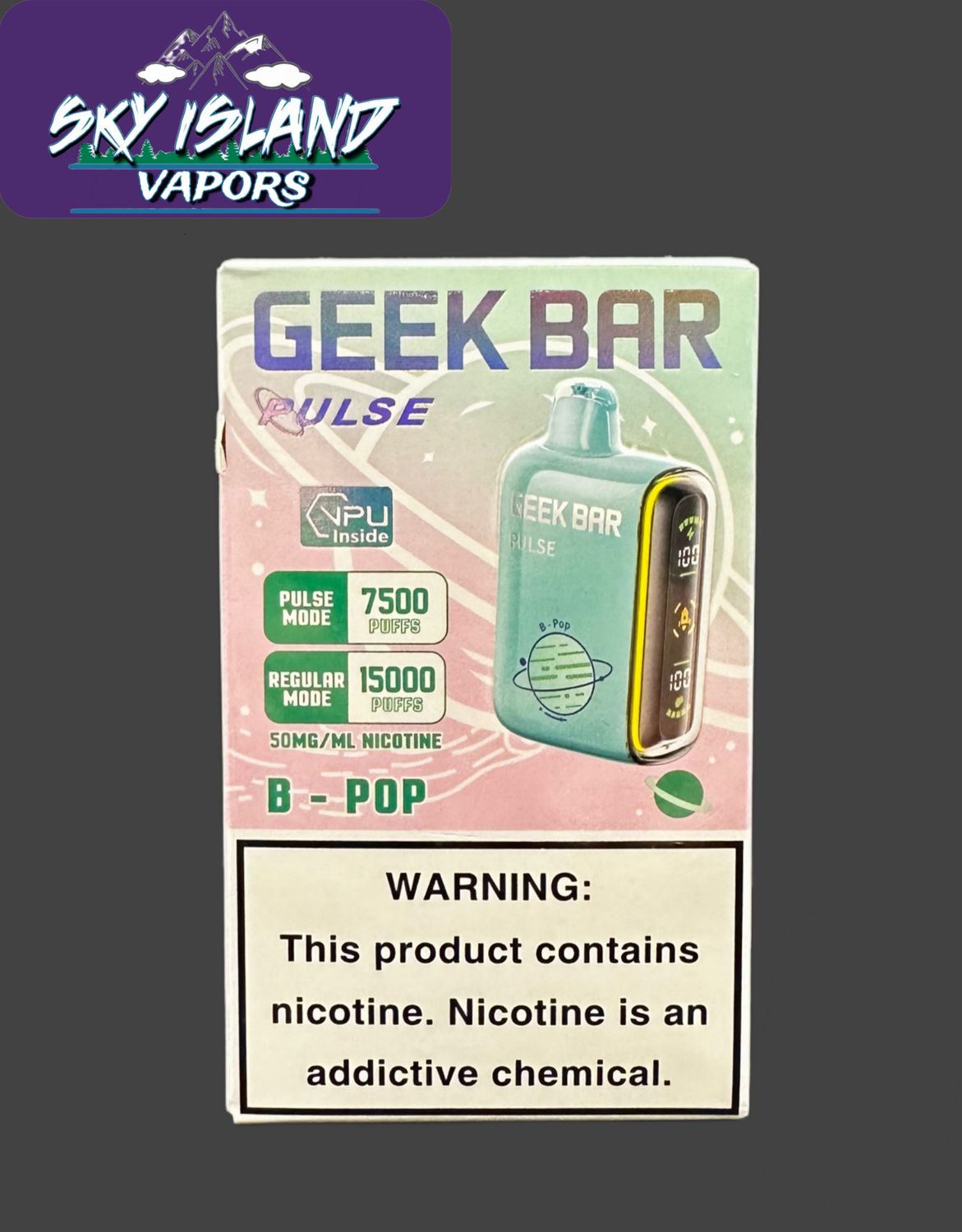 Geek Bar Pulse Blow Pop