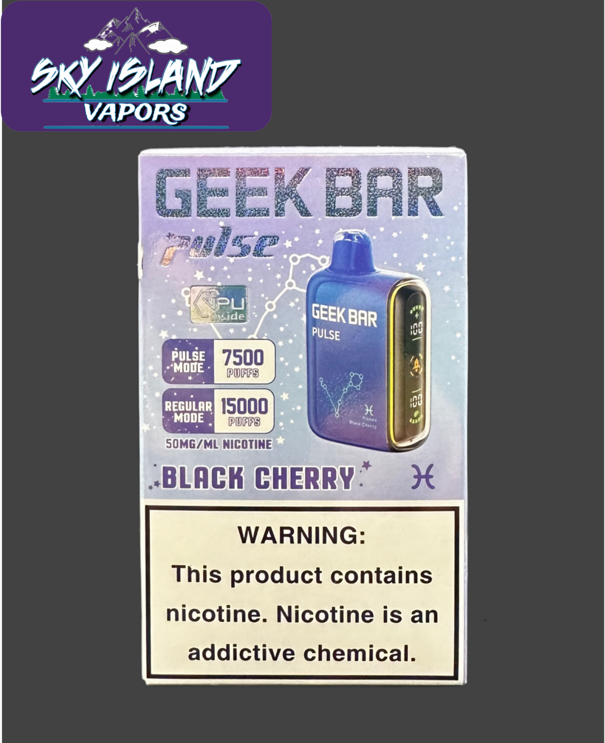 Geek bar Pulse Black Cherry