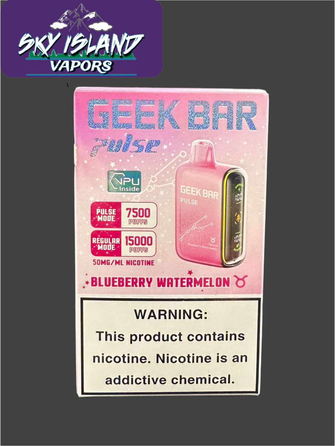 Geek Bar Pulse Blueberry Watermelon Geek Bar Pulse Blueberry Watermelon