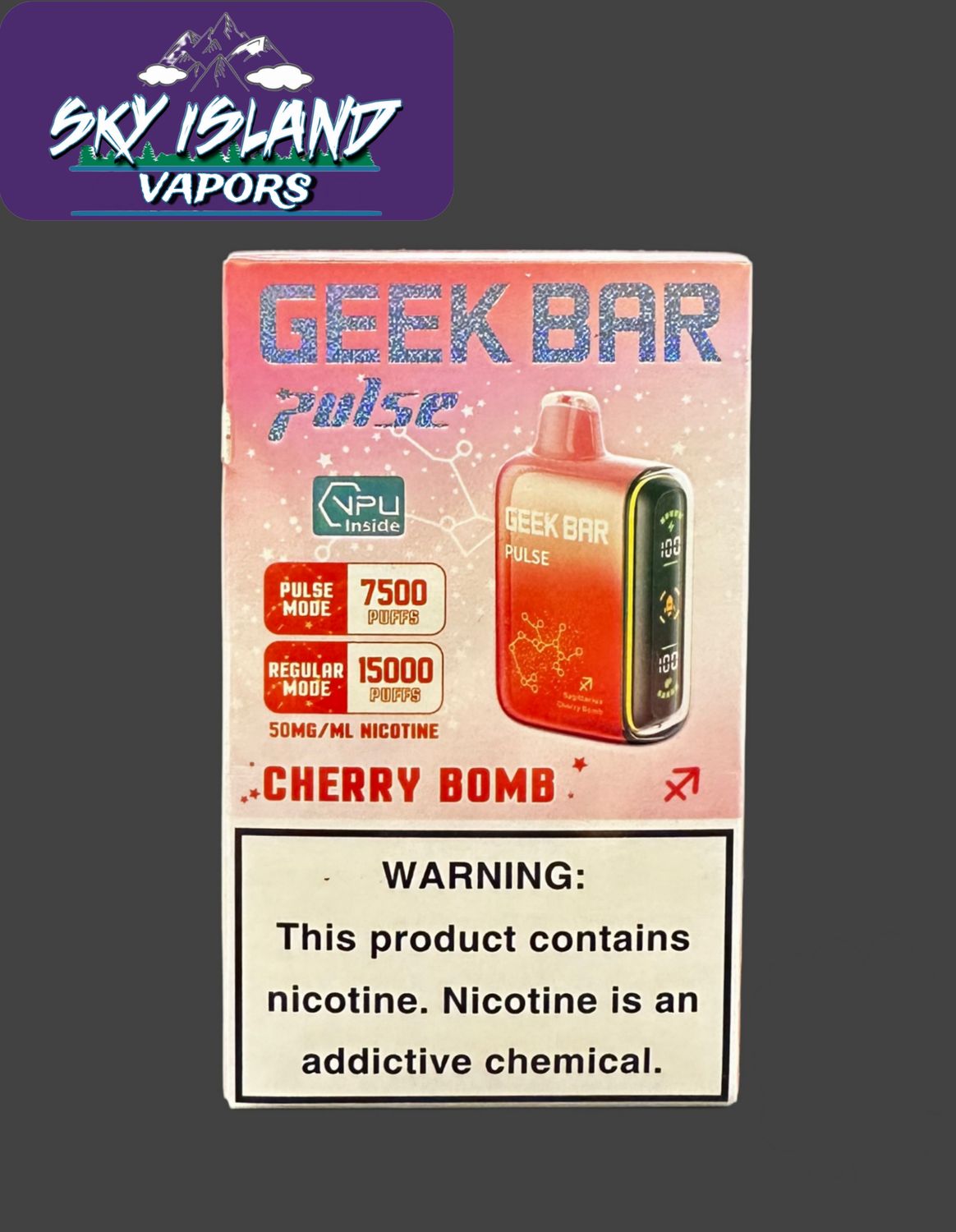 Geek Bar Pulse Cherry Bomb