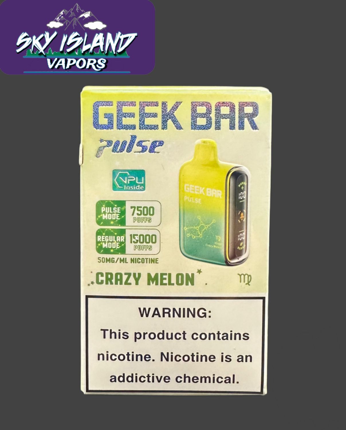 Geek Bar Pulse Crazy Melon