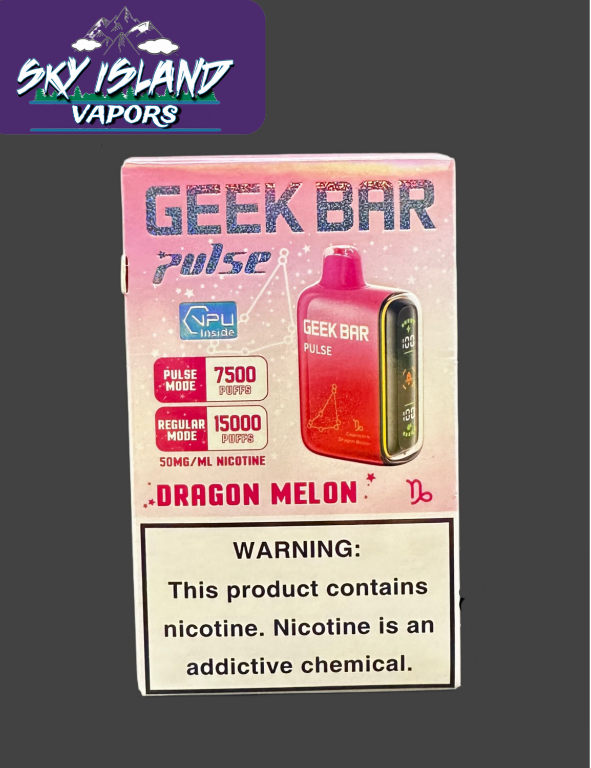 Geek bar Pulse Dragon Melon Geek bar Pulse Dragon Melon