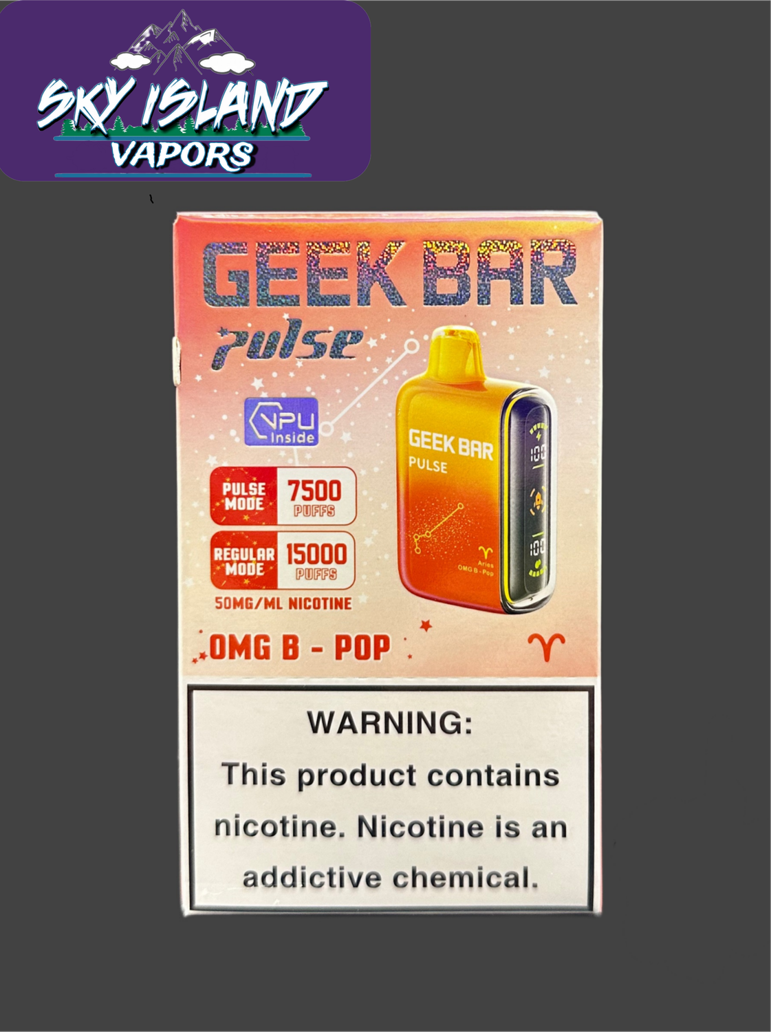 Geek Bar Pulse Omg Blow Pop