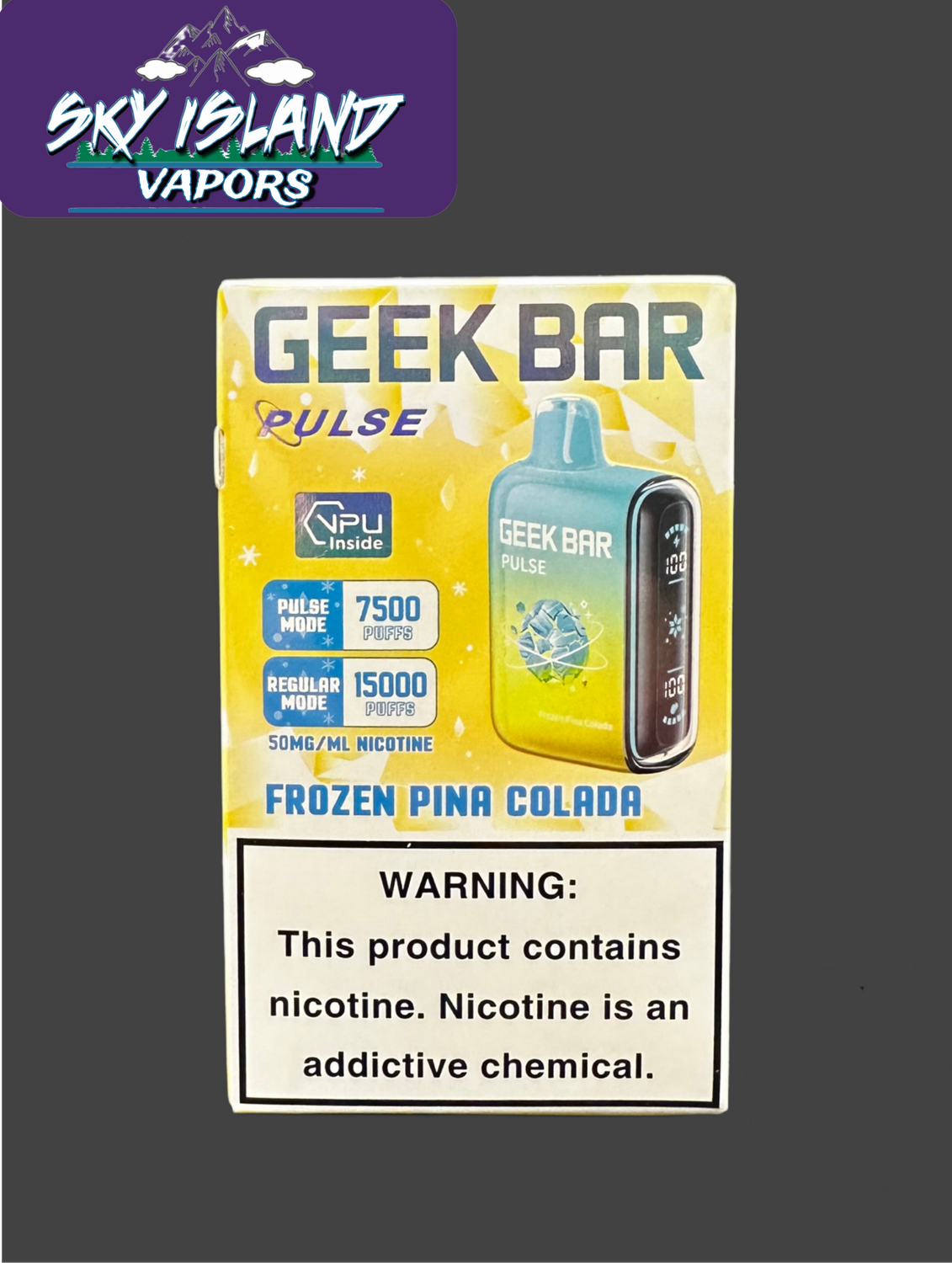 Geek Bar Pulse ❄ Pina Colada