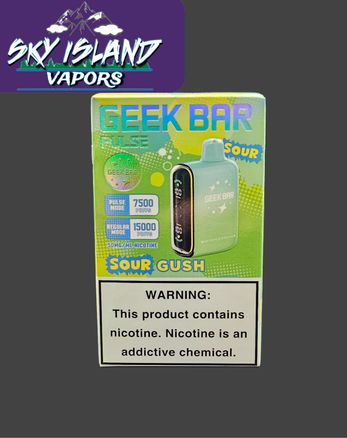 Geek Bar Pulse Sour Gush Geek Bar Pulse Sour Gush