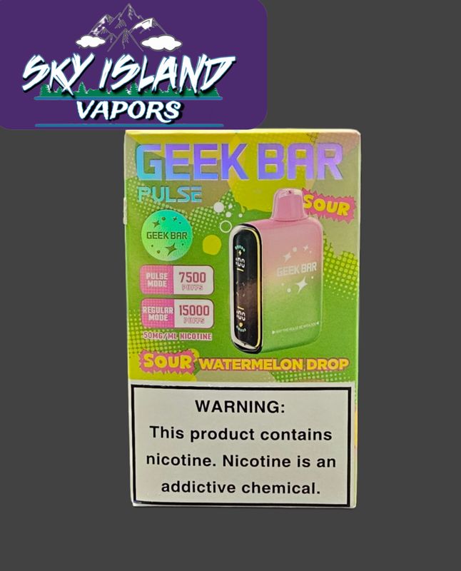 Geek Bar Pulse Sour Watermelon Drop