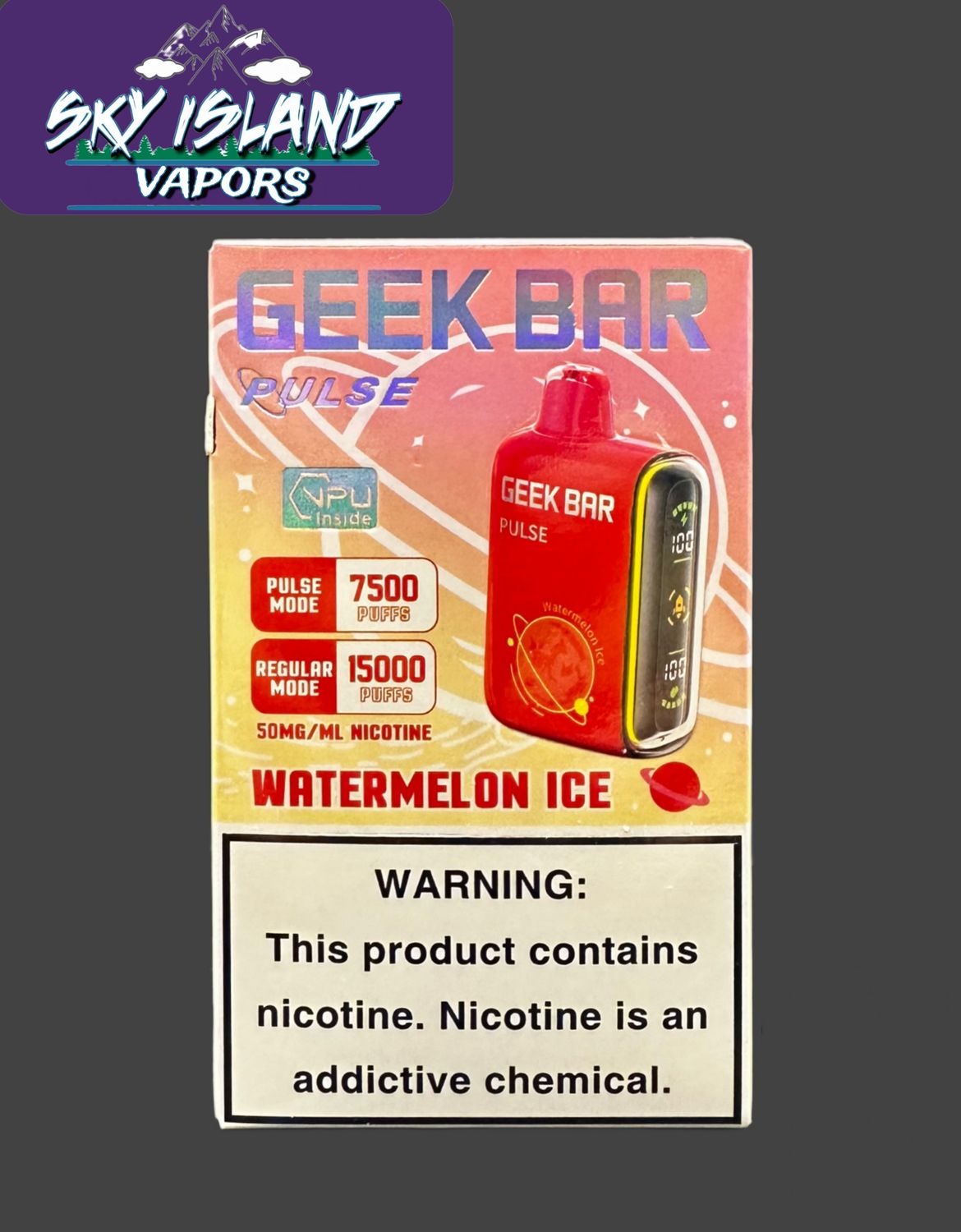 Geek Bar Pulse Watermelon ❄