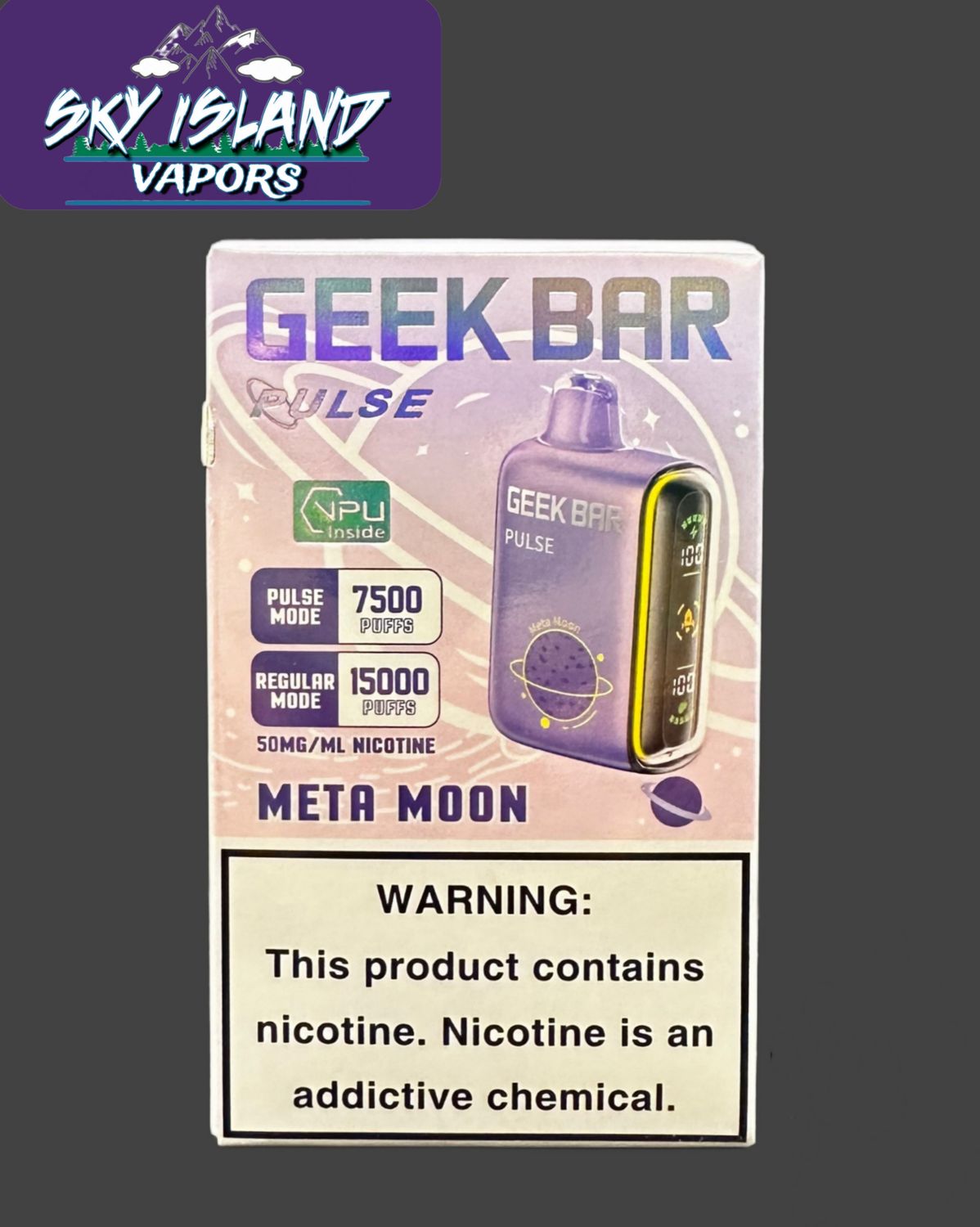 Geek Bar Pulse Meta Moon