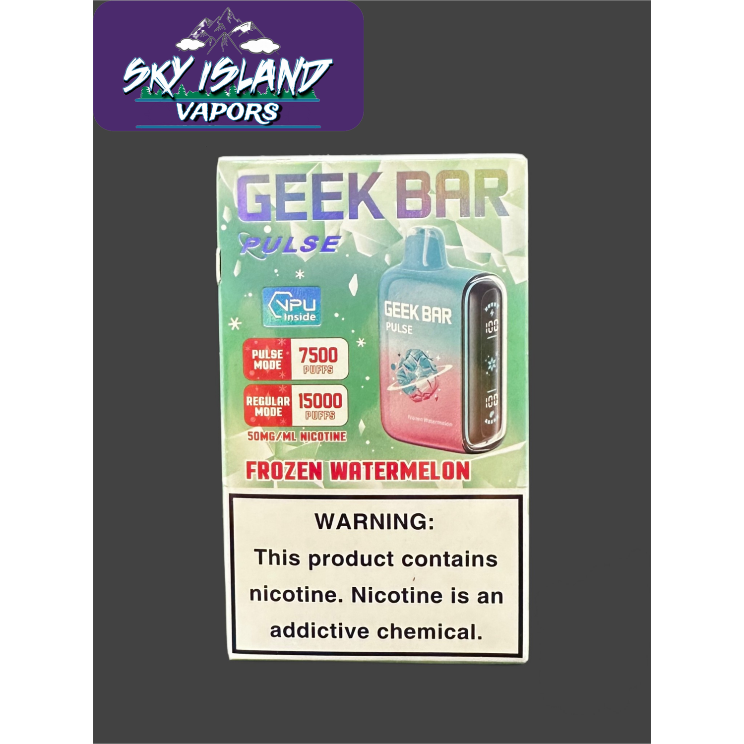 Geek Bar Pulse ❄ Watermelon Geek Bar Pulse ❄ Watermelon