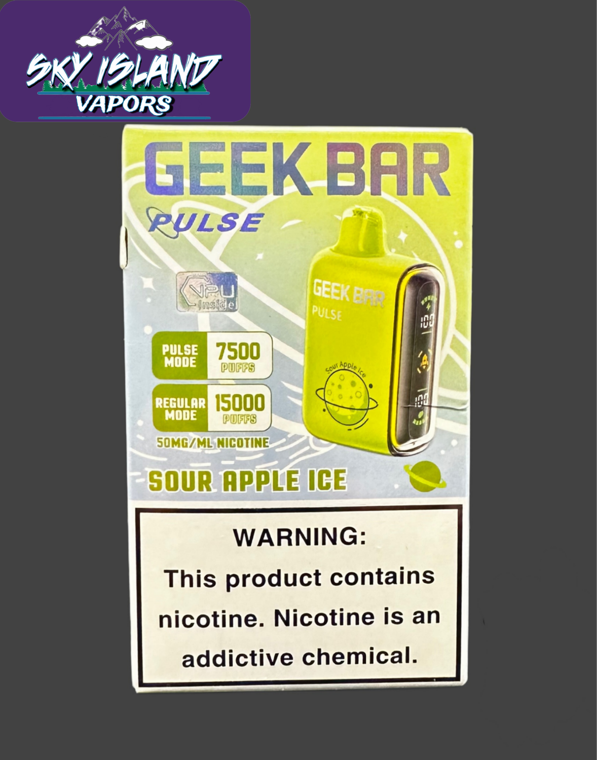Geek Bar Pulse Sour Apple ❄