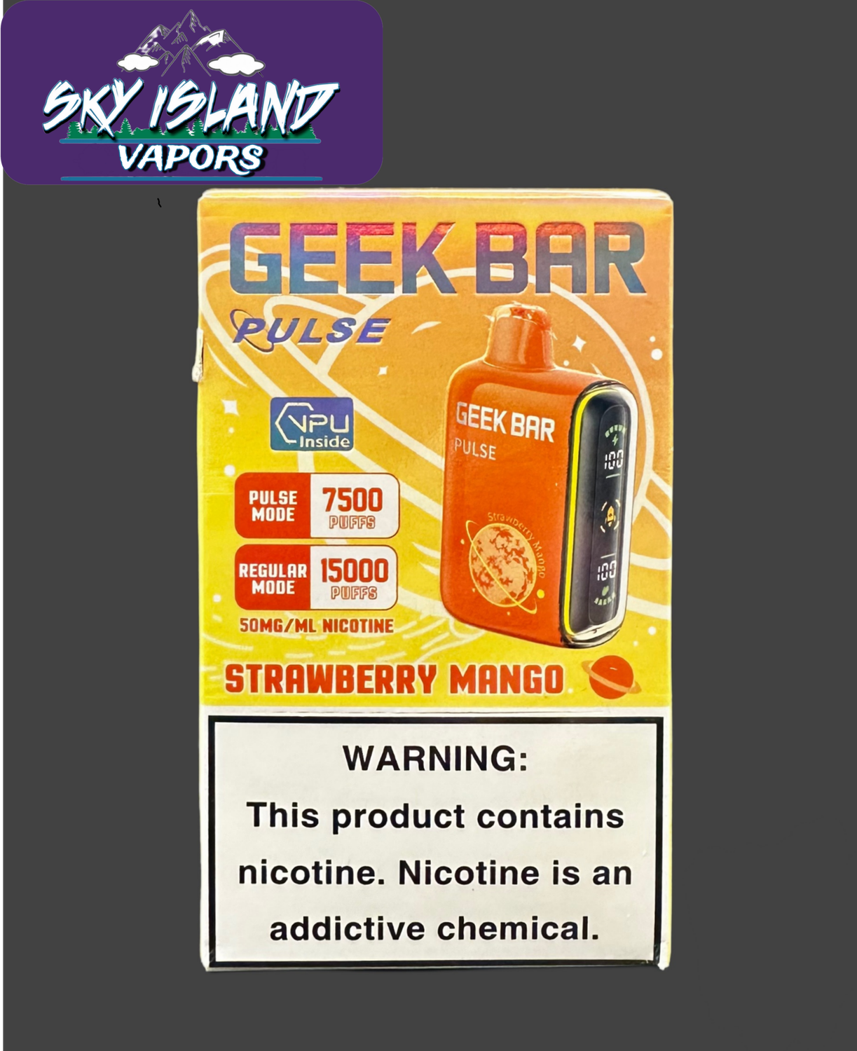 Geek bar Pulse Strawberry Mango