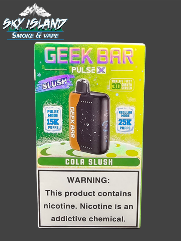 Geek Bar Pulse X Cola Slush