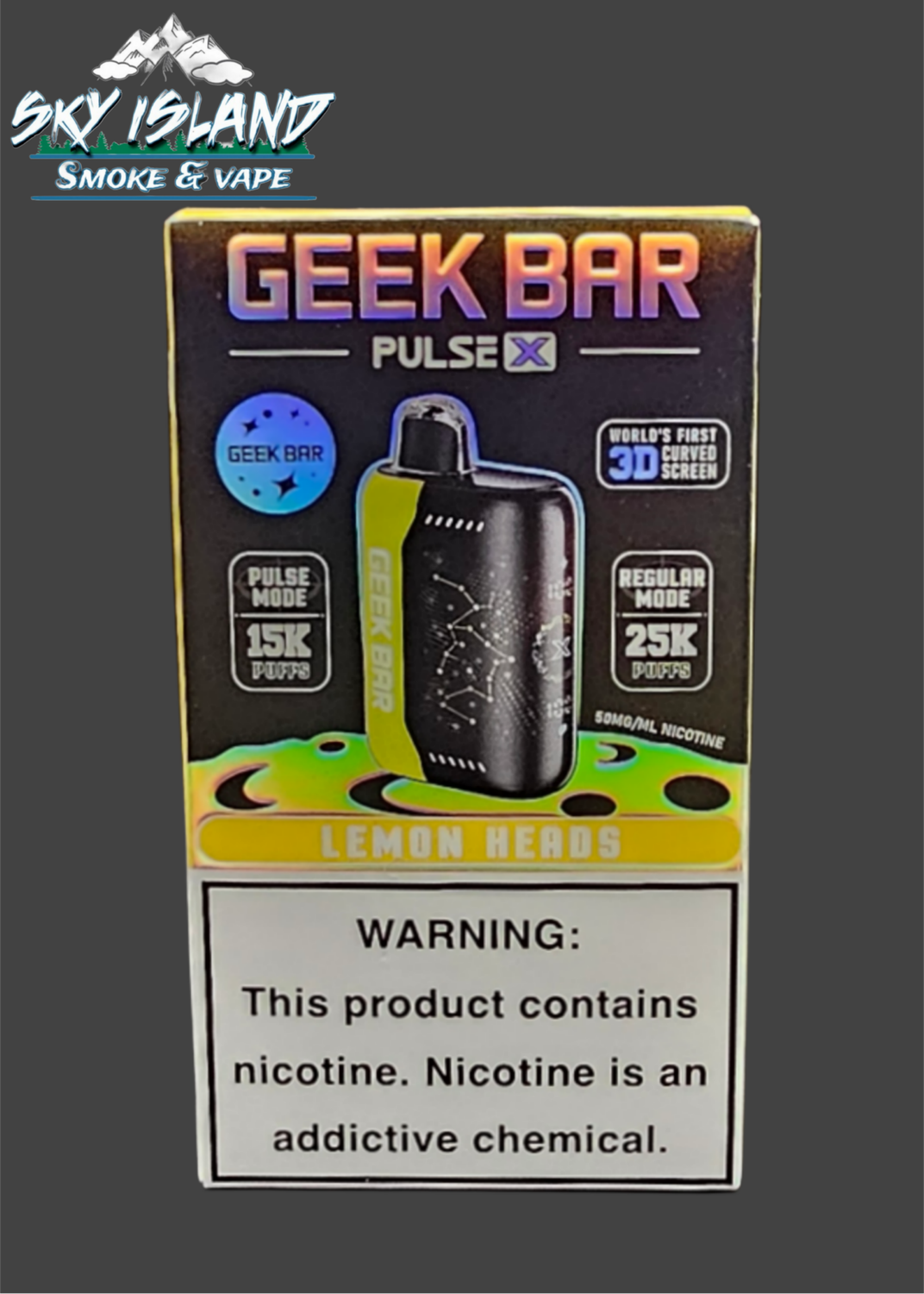 Geek bar Pulse X Lemon Head