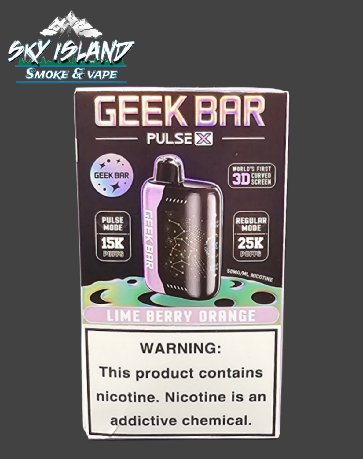 Geek Bar Pulse X Lime Berry Orange