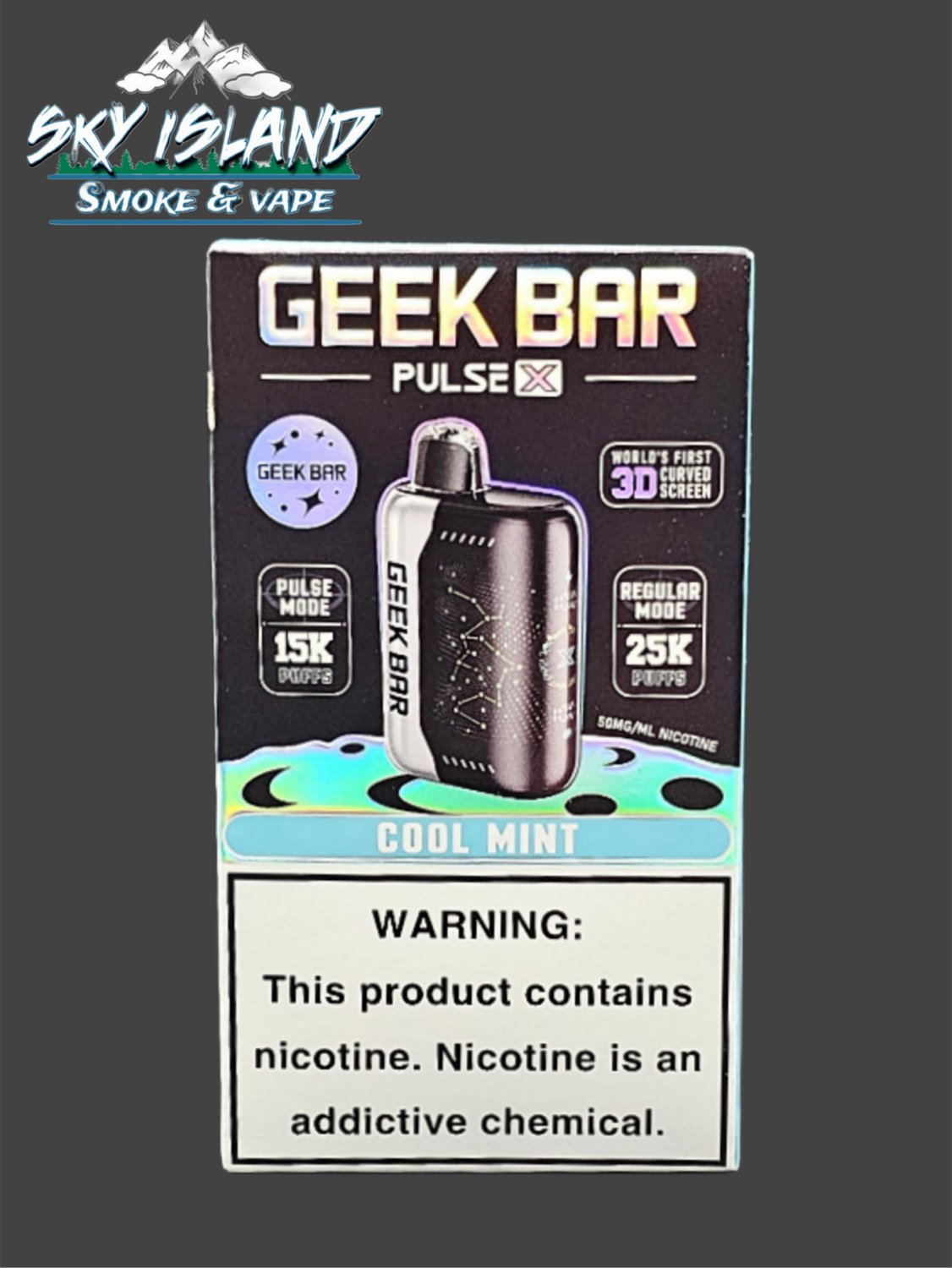 Geek Bar Pulse X Cool Mint
