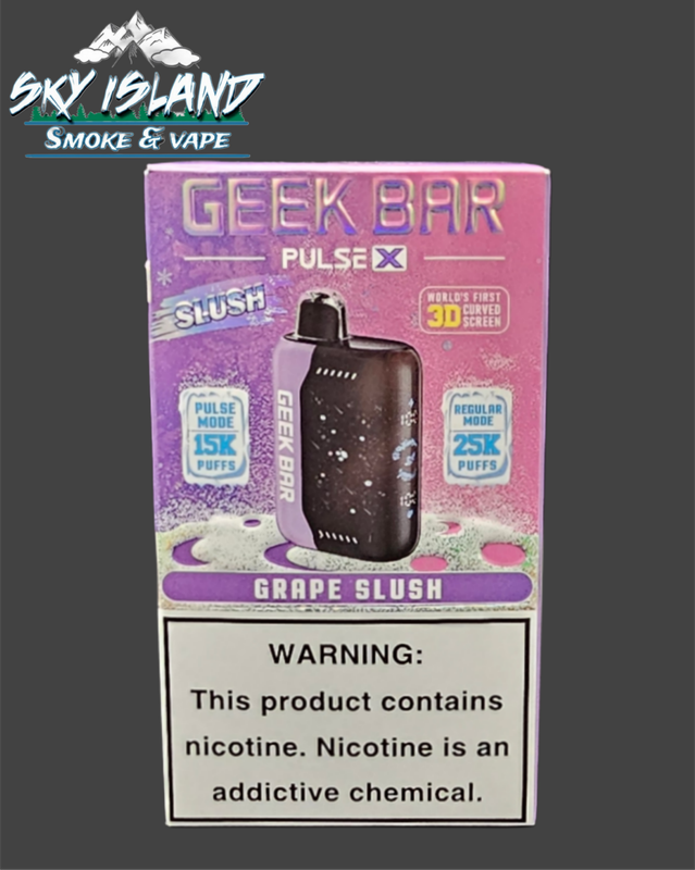 Geek Bar Pulse X Grape Slush Geek Bar Pulse X Grape Slush