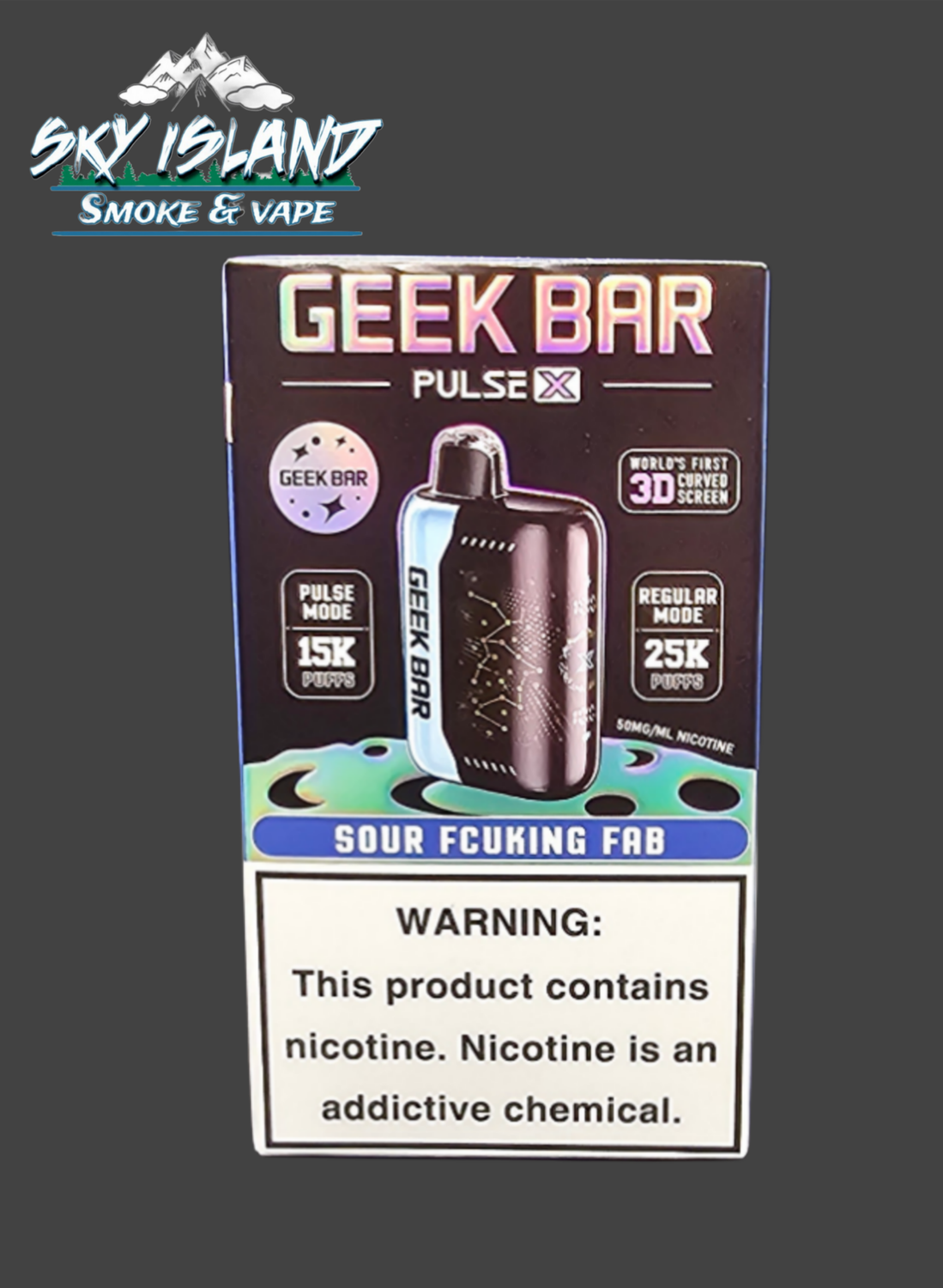 Geek Bar Pulse X Sour Fcuking Fab Geek Bar Pulse X Sour Fcuking Fab