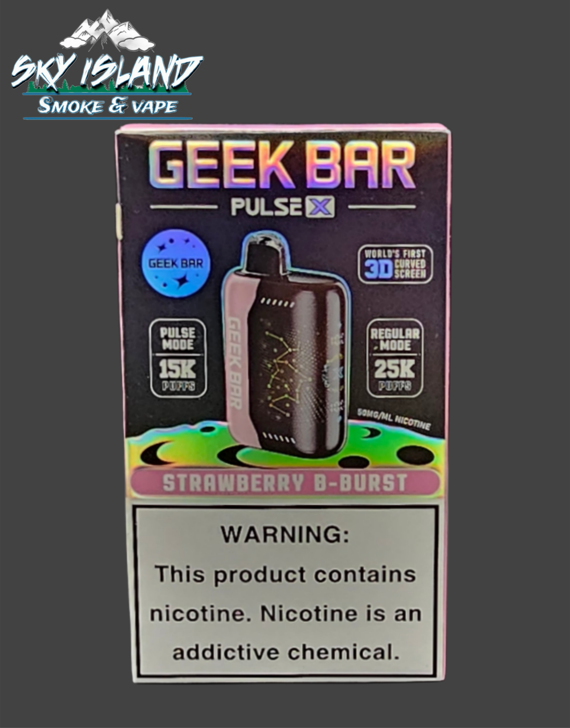 Geek Bar Pulse X Strawberry B Pop