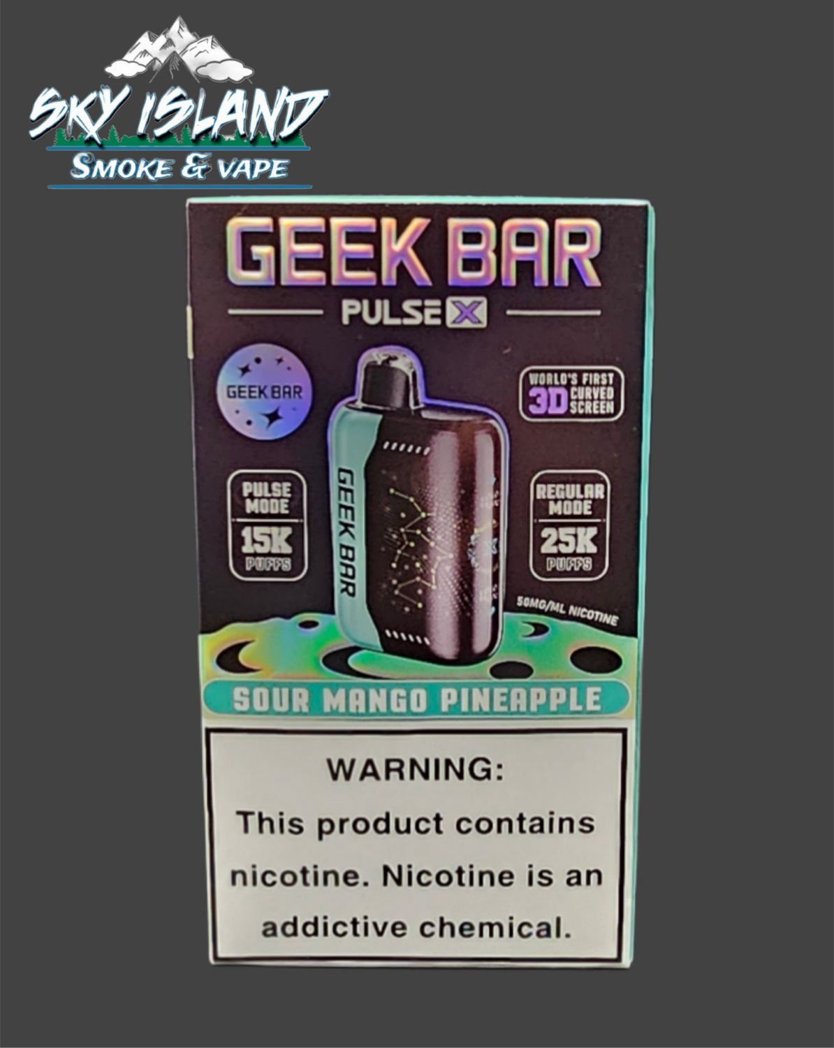 Geek Bar Pulse X Sour Mango Pineapple Geek Bar Pulse X Sour Mango Pineapple