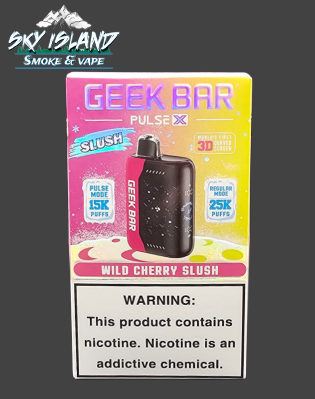 Geek Bar Pulse X Wild Cherry Slush Geek Bar Pulse X Wild Cherry Slush