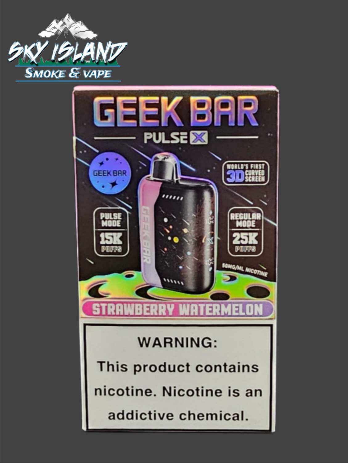 Geek bar Pulse X Strawberry Watermelon