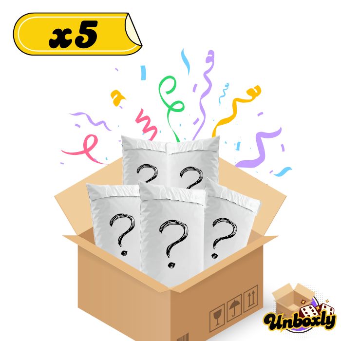 Nieodebrana przesyłka Wielobox 5 SZTUK!