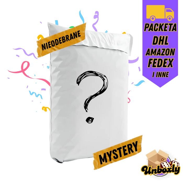 Nieodebrana przesyłka MYSTERY!