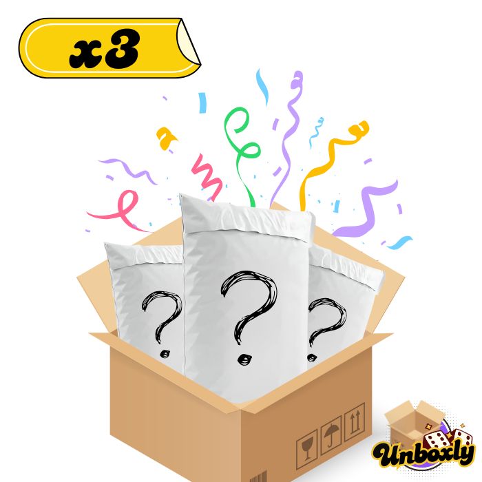 Nieodebrana przesyłka Wielobox 3 SZTUK!