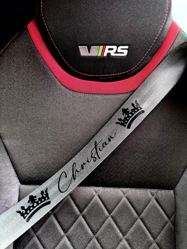 Gurt Text Einfarbig + Motive