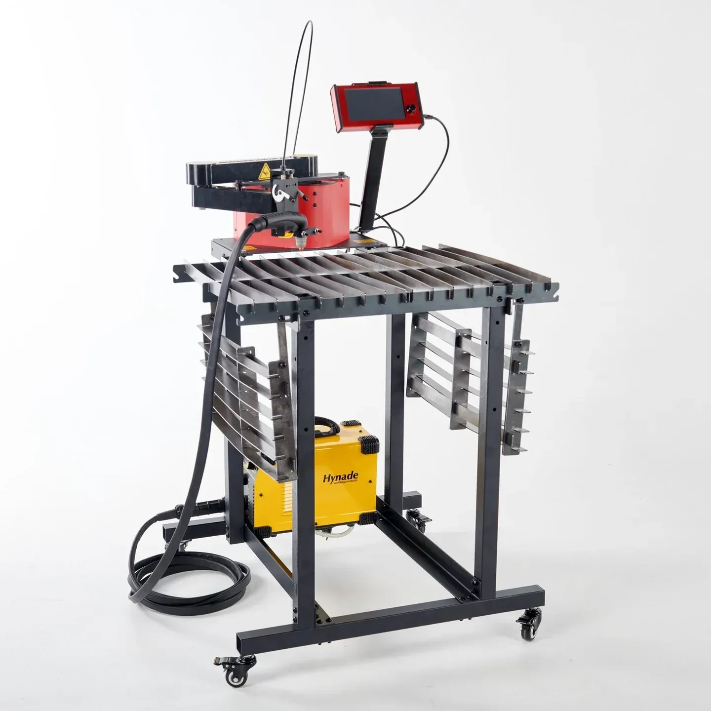 FLEXTABLE™ – Mobiler Plasmaschneidtisch Rollbarer, klappbarer, robuster und stabiler Tisch für ArcDroid -