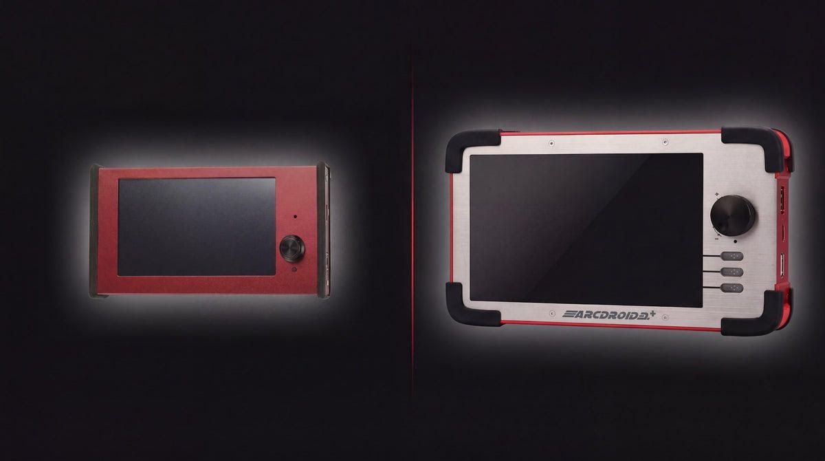 NEU zur Vorbestellung: ArcDroid Plus Display Upgrade