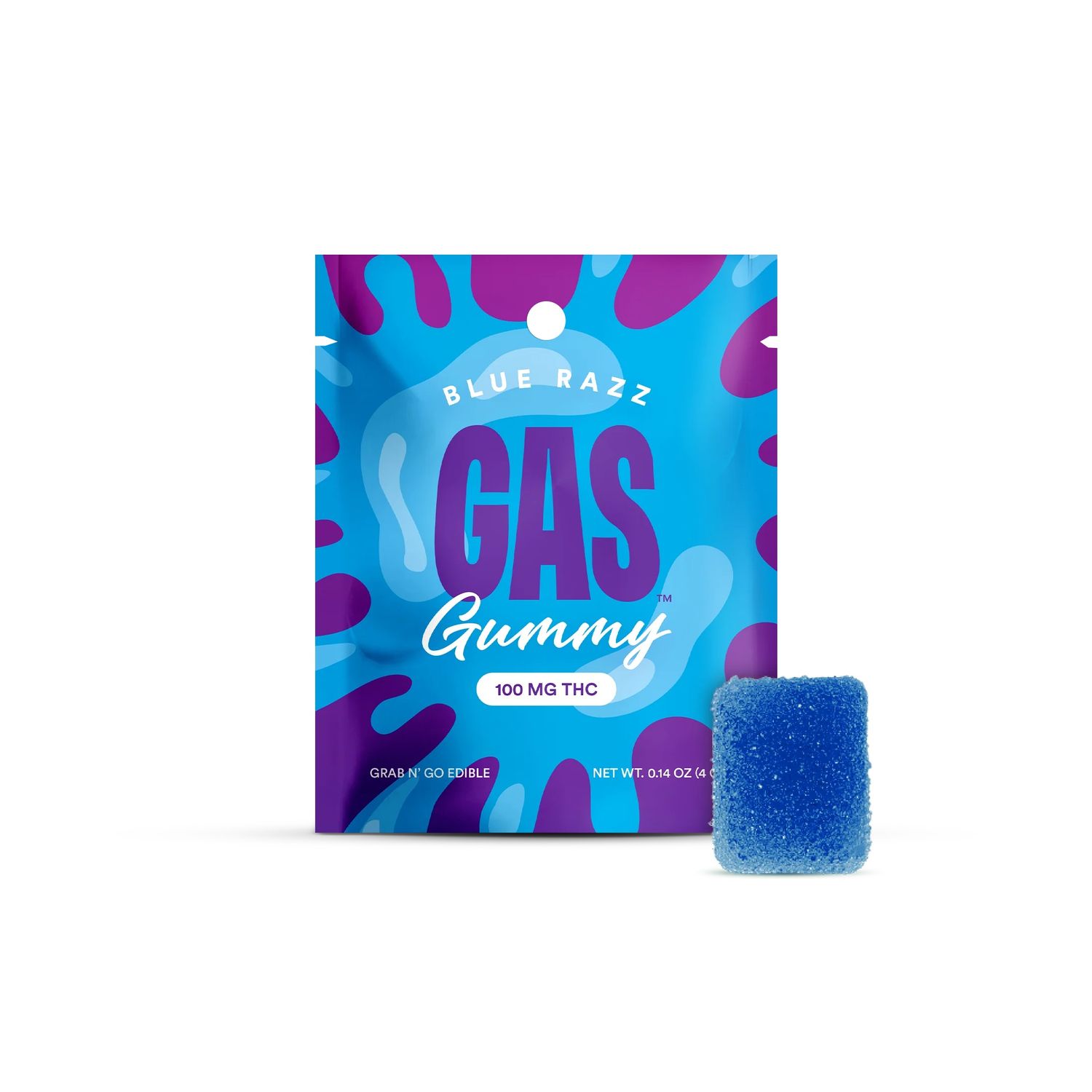 100 MG THC GUMMY