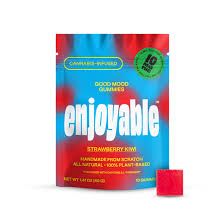 10 MG THC GUMMIES, 10 PK - Kiwi Strawberry