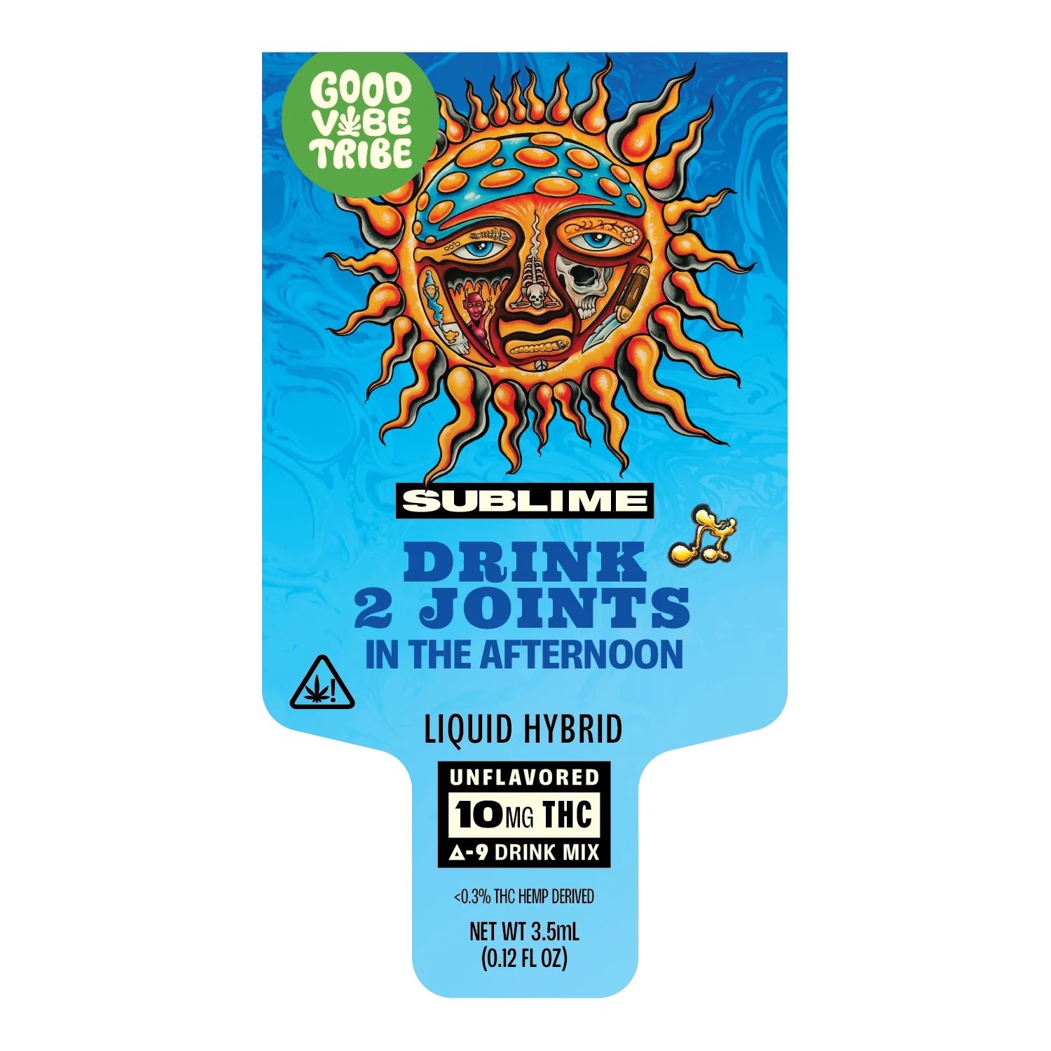 10 MG THC BEVERAGE ENHANCERS -HYBRID
