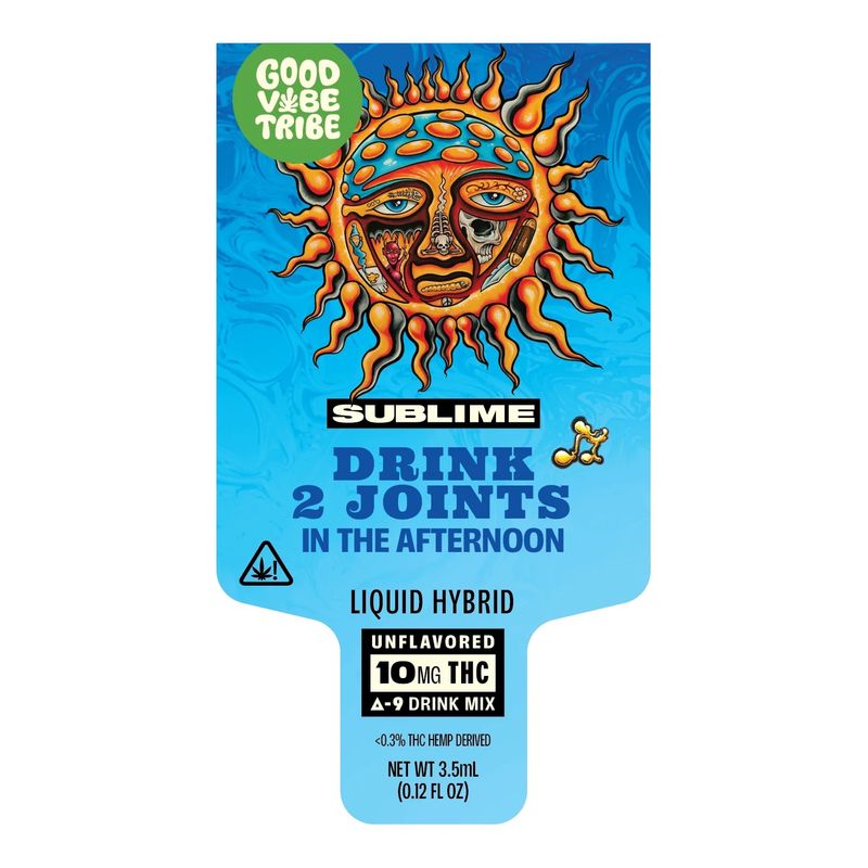 10 MG THC BEVERAGE ENHANCERS - HYBRID