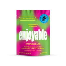 10 MG THC GUMMIES, 10 PK - Watermelon Lime