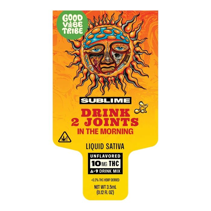 10 MG THC BEVERAGE ENHANCERS - SATIVA