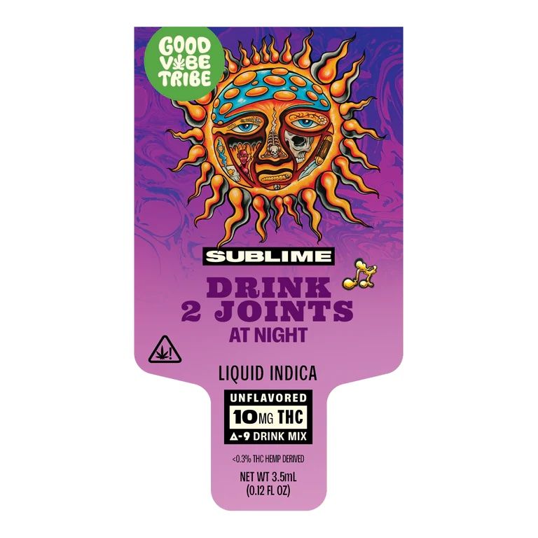 10 MG THC BEVERAGE ENHANCERS - INDICA