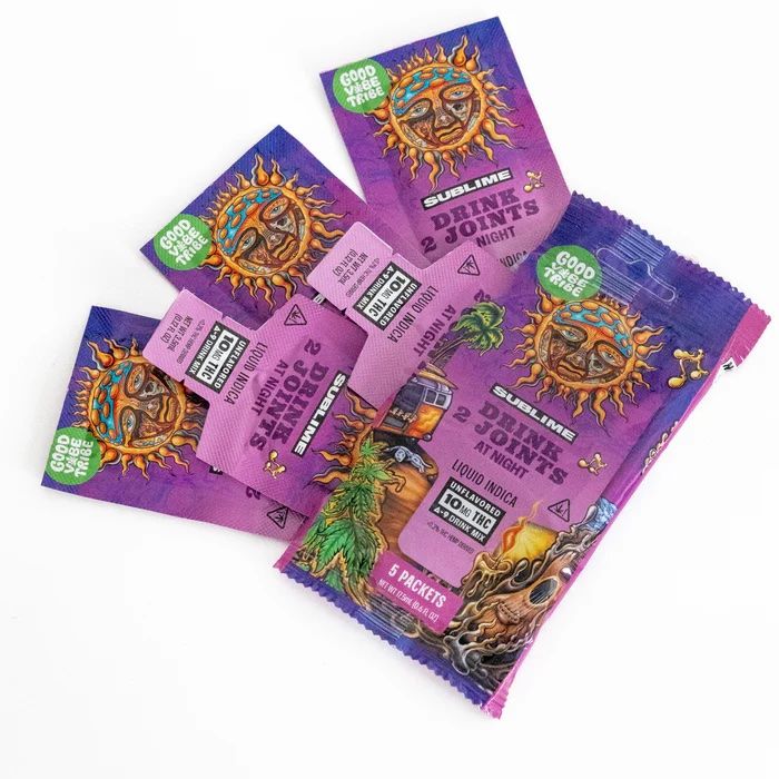 10 MG THC Drink Two Joints - INDICA 10 MG THC Drink Two Joints - INDICA
