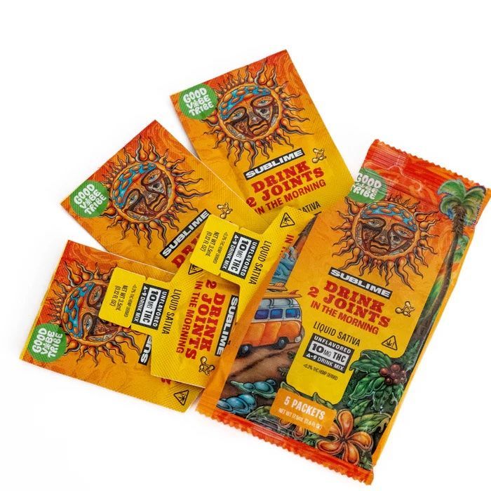 10 MG THC Drink Two Joints - SATIVA