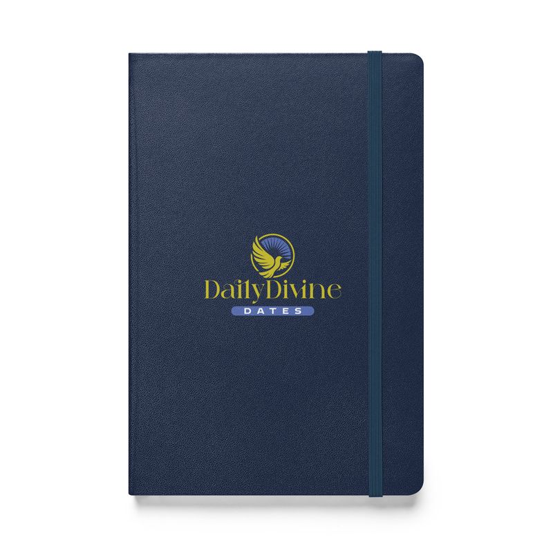 DDD - Hardcover bound notebook
