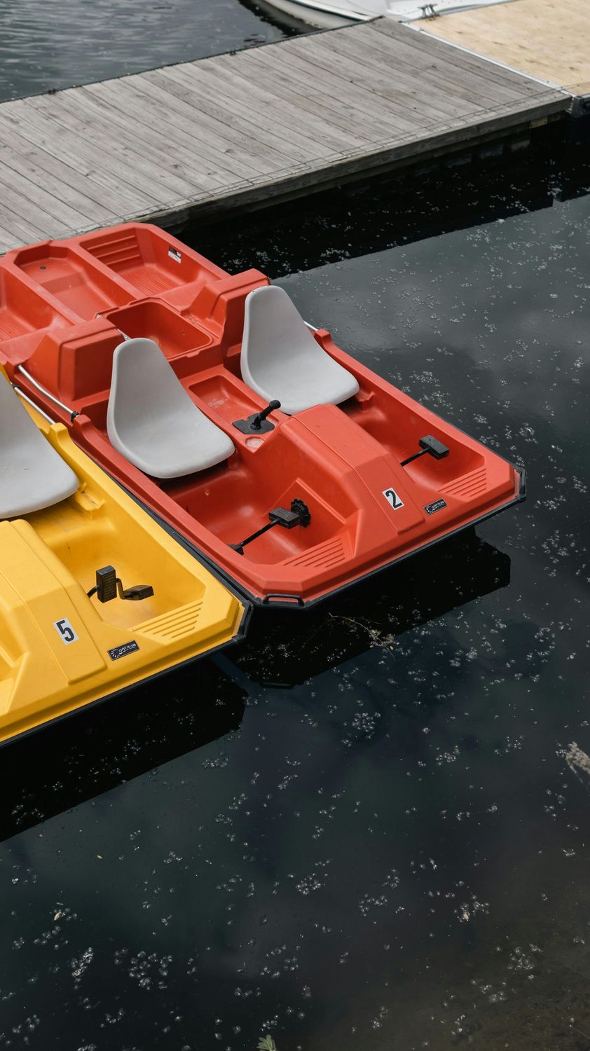Pedal Kayak (Sample Product)