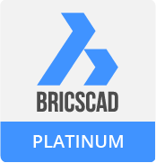 Bricscad (Windows) V14 Platinum - 1 Licencia (USD)