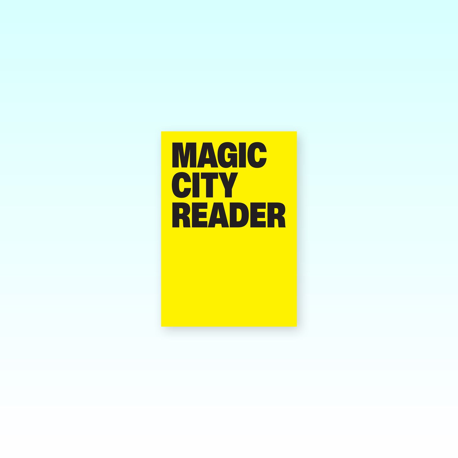 Mail subscription to Magic City Reader